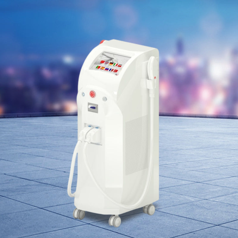 Medical version FDA 510K Painless IPL System IPL Laser Hair Removal Machine