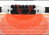 The mini wired body roller delivers targeted and powerful massage therapy for localized muscle relief.
