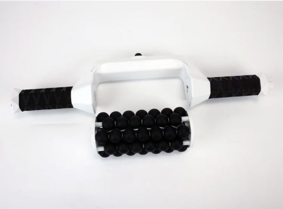 Mini body roller Wireless model Massager - Rechargeable Cordless Percussion Deep Tissue Therapy for Muscle Pain Relief, Portable Handheld Design for Athletes & Home Use