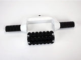 The mini wired body roller delivers targeted and powerful massage therapy for localized muscle relief.