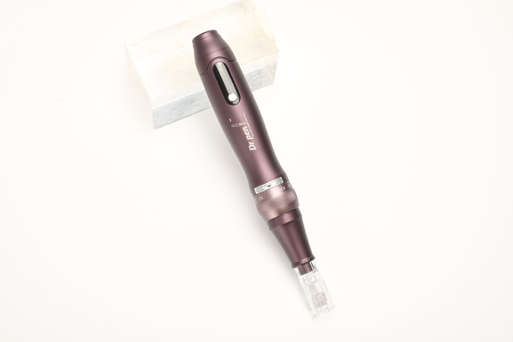 Ultimate Professional Microneedling Kit A10: 6 Sterile Heads for Complete Facial & Body Transformation