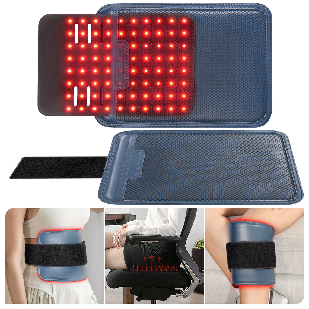 FlexiHeat Pro L400: Dual-Wavelength Therapeutic Pad with 660nm & 850nm