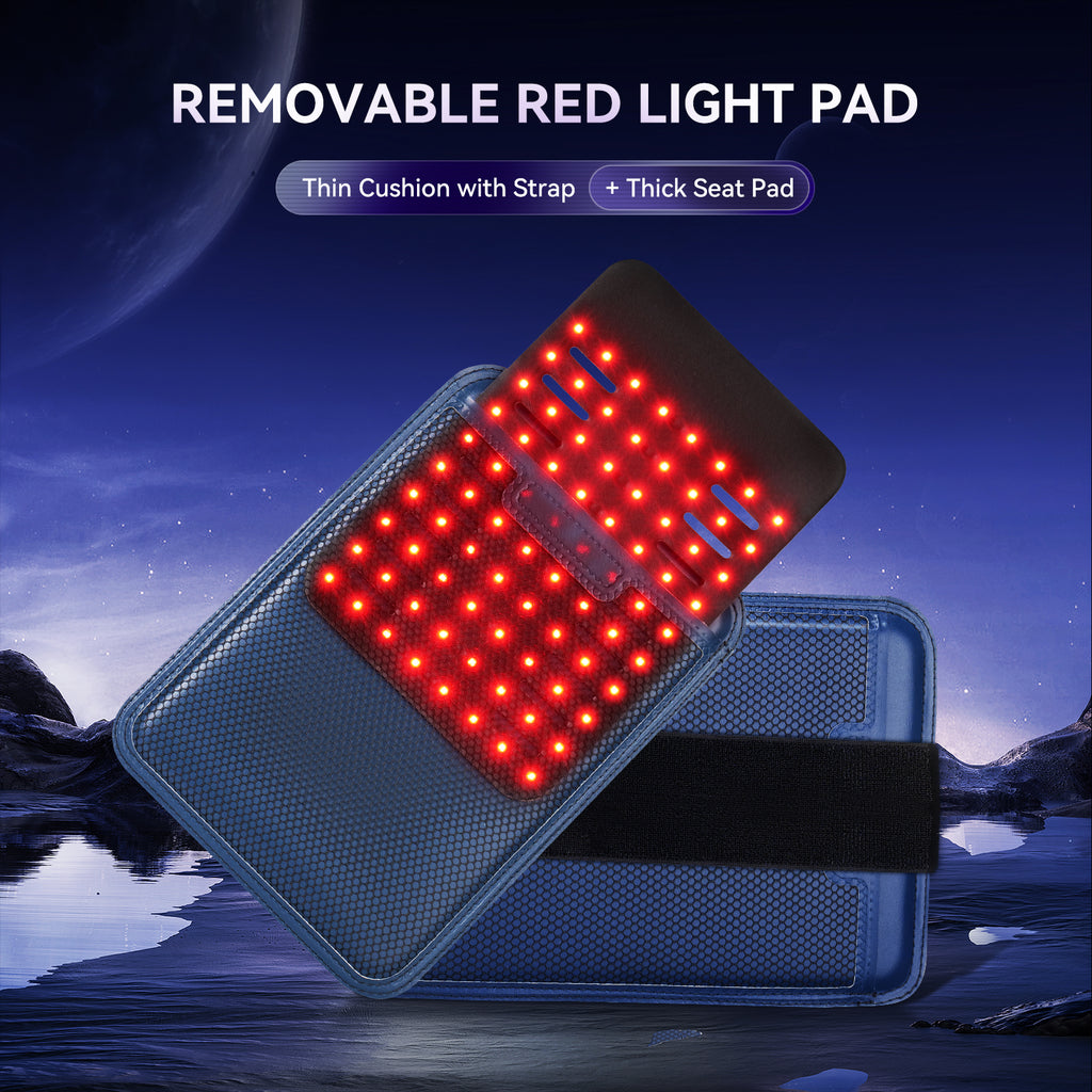 FlexiHeat Pro L400: Dual-Wavelength Therapeutic Pad with 660nm & 850nm