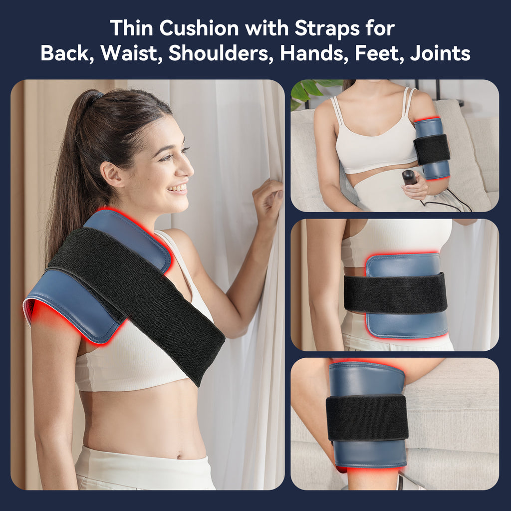 FlexiHeat Pro L400: Dual-Wavelength Therapeutic Pad with 660nm & 850nm