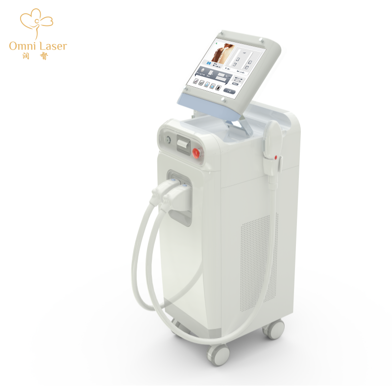 Medical version FDA 510K Painless IPL System IPL Laser Hair Removal Machine