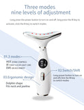 Neck Beauty Device True Beauty Glow Facial Massager for Skin Care, Improve, Firm, Tightening and Smooth