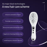 Scalp Care Liquid Ultrasonic Atomizing Comb