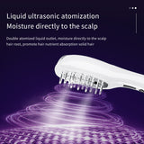 Scalp Care Liquid Ultrasonic Atomizing Comb