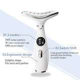Neck Beauty Device True Beauty Glow Facial Massager for Skin Care, Improve, Firm, Tightening and Smooth
