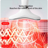 Neck Beauty Device True Beauty Glow Facial Massager for Skin Care, Improve, Firm, Tightening and Smooth