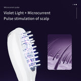 Scalp Care Liquid Ultrasonic Atomizing Comb