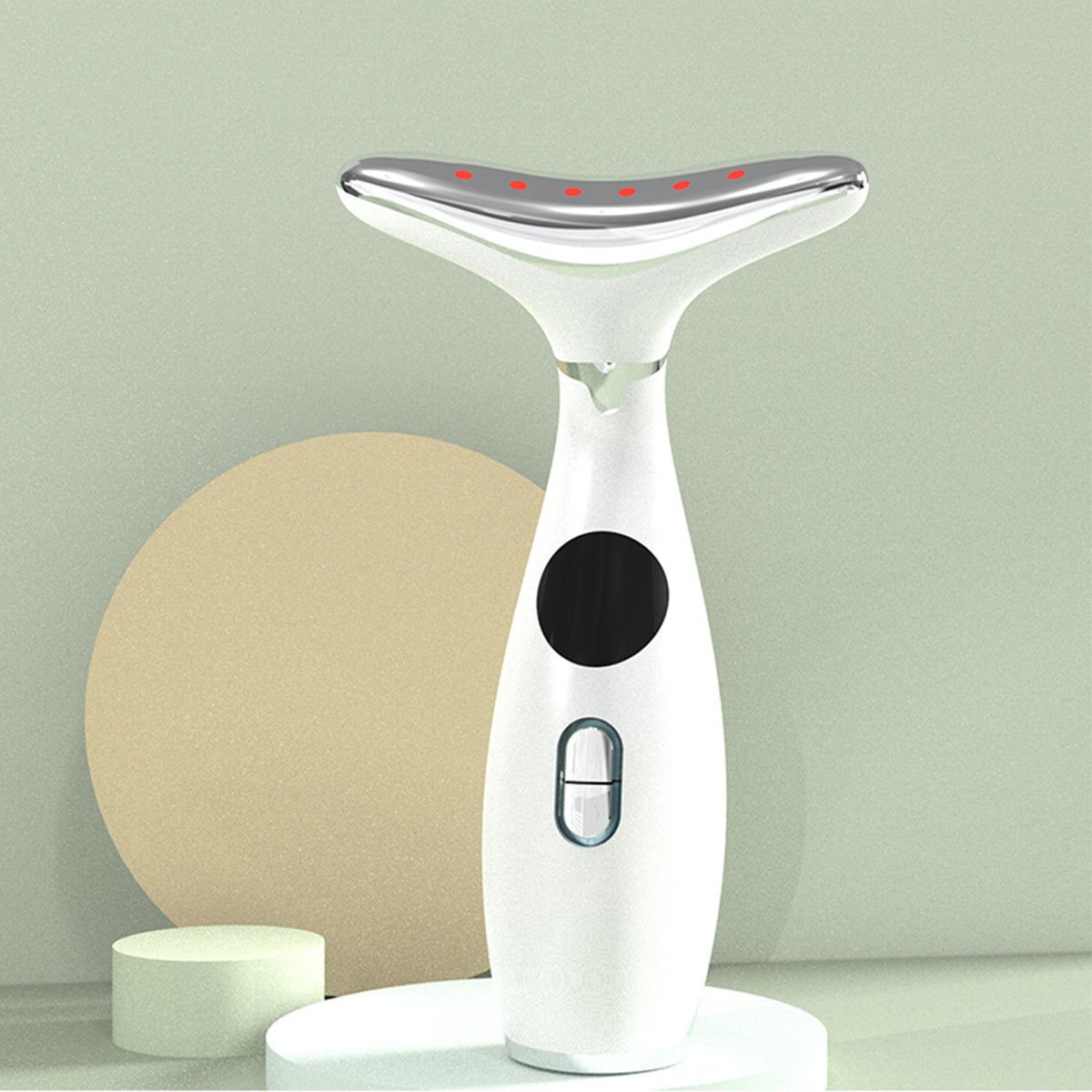 Neck Lifting Massager True Beauty Glow Facial Massager for Skin Care, Improve, Firm, Tightening and Smooth