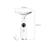 Neck Beauty Device True Beauty Glow Facial Massager for Skin Care, Improve, Firm, Tightening and Smooth