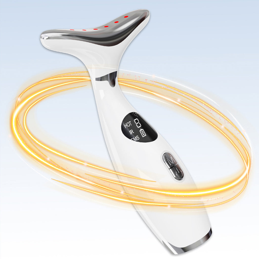 Neck Lifting Massager True Beauty Glow Facial Massager for Skin Care, Improve, Firm, Tightening and Smooth