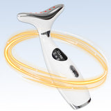Neck Beauty Device True Beauty Glow Facial Massager for Skin Care, Improve, Firm, Tightening and Smooth