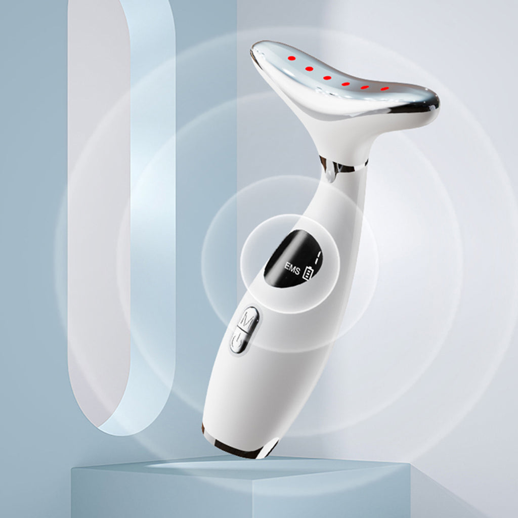 Neck Lifting Massager True Beauty Glow Facial Massager for Skin Care, Improve, Firm, Tightening and Smooth