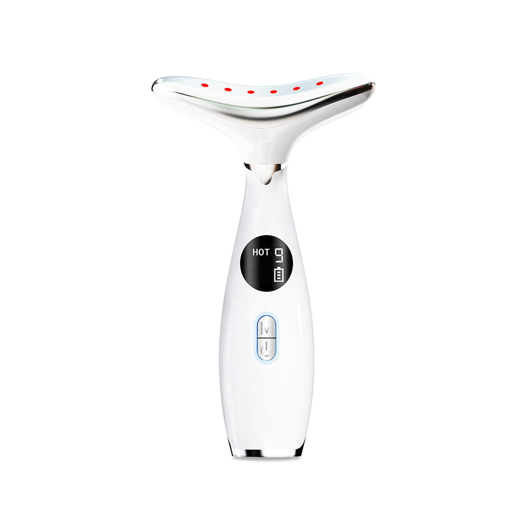 Neck Lifting Massager True Beauty Glow Facial Massager for Skin Care, Improve, Firm, Tightening and Smooth