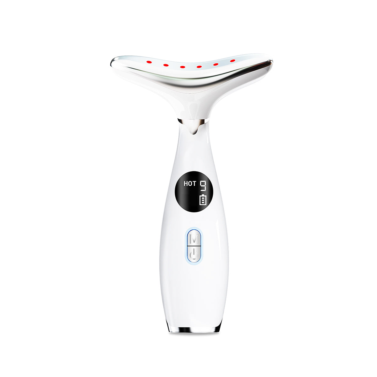 Neck Lifting Massager True Beauty Glow Facial Massager for Skin Care, Improve, Firm, Tightening and Smooth