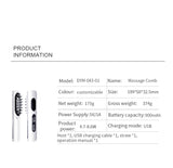 Scalp Care Liquid Ultrasonic Atomizing Comb