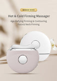 Warm-Cold Firming Massage Beauty Device for Face and Neck lifting