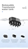 Scalp Care Liquid Ultrasonic Atomizing Comb