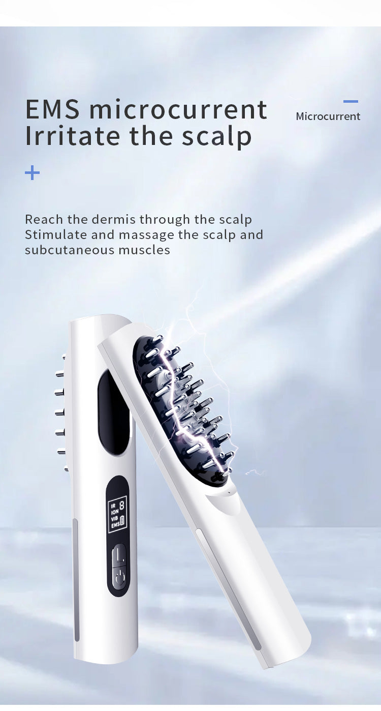Scalp Care Liquid Ultrasonic Atomizing Comb