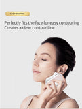 Warm-Cold Firming Massage Beauty Device for Face and Neck lifting
