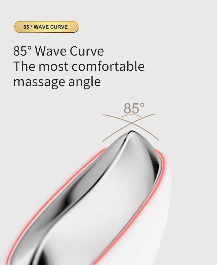 Warm-Cold Firming Massage Beauty Device for Face and Neck lifting