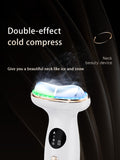 Hot-Cold Neck Beauty Device for Skin Care and Skin Rejuvenation