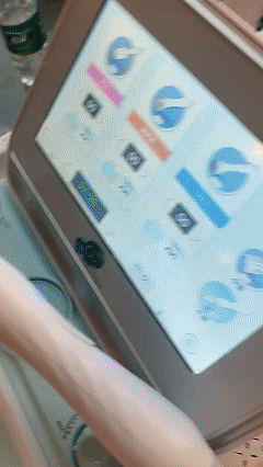 New 6 in 1 Small Bubbles of Hydrogen and Oxygen Machine