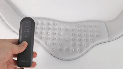 RejuvaNeck Pro L1: 3-Level Red Light Therapy Wrap with Pulsing Mode