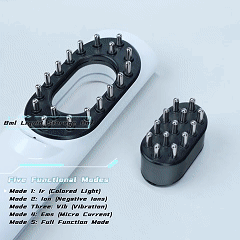 Scalp Care Liquid Ultrasonic Atomizing Comb