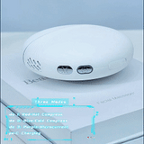 Warm-Cold Firming Massage Beauty Device for Face and Neck lifting