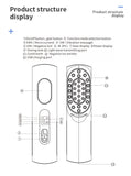 Scalp Care Liquid Ultrasonic Atomizing Comb
