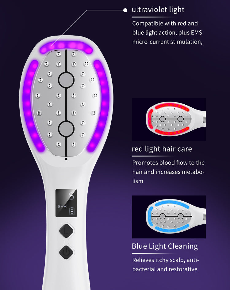Scalp Care Liquid Ultrasonic Atomizing Comb