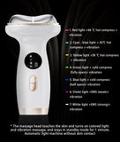 Hot-Cold Neck Beauty Device for Skin Care and Skin Rejuvenation