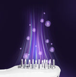 Scalp Care Liquid Ultrasonic Atomizing Comb