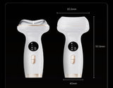 Hot-Cold Neck Beauty Device for Skin Care and Skin Rejuvenation