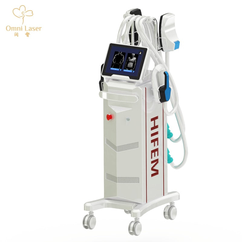 EMT Body Contouring and Muscle-building Machine for Clinics and Wellness Studios
