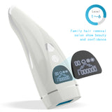 2025 Home Use Handheld IPL Hair Removal for Women Upgraded 990000 Flashes Painless Hair Remover Facial Hair Removal Device