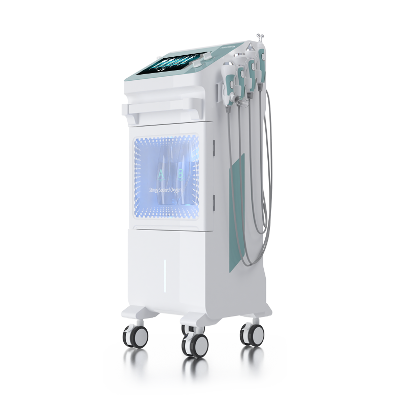 0xygen Bubble Facial Beauty Machine  2025 Fractional 9in 1 Hydro Dermabrasion Auqa Peeling Machine Skin Care Facial Jet Microdermabrasion Hydrodermabrasion Machine