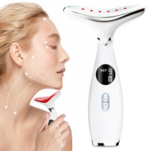 Neck Lifting Massager True Beauty Glow Facial Massager for Skin Care, Improve, Firm, Tightening and Smooth