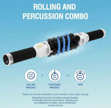 The mini wired body roller delivers targeted and powerful massage therapy for localized muscle relief.