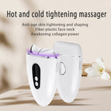 Hot-Cold Tightening Massage Beauty Device for Tightening and Collagen Face and Neck