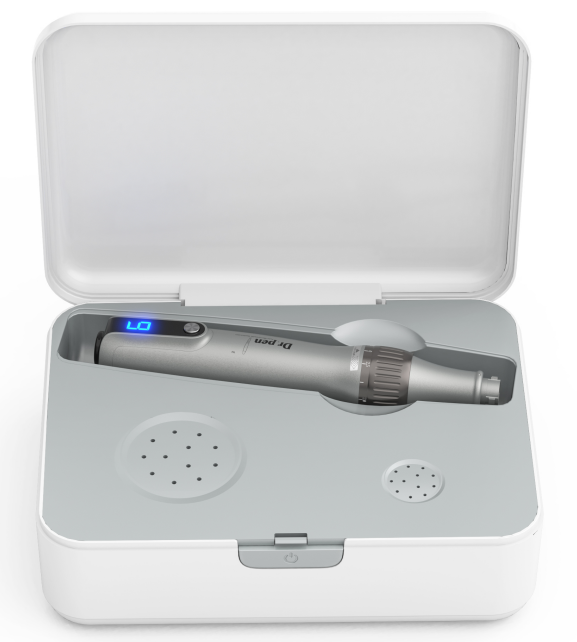 Electric Micro needling Dr.Pen with 7 Disposable Cartridge Options for Skin Rejuvenation and Serum Absorption