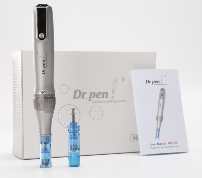 Electric Micro needling Dr.Pen with 7 Disposable Cartridge Options for Skin Rejuvenation and Serum Absorption