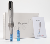 Electric Micro needling Dr.Pen with 7 Disposable Cartridge Options for Skin Rejuvenation and Serum Absorption