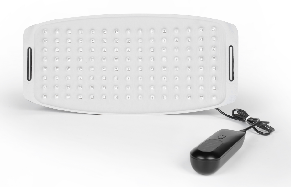 Hello Face L120 Red & Near-Infrared Light Therapy Pad for Skin Rejuvenation and Pain Relief