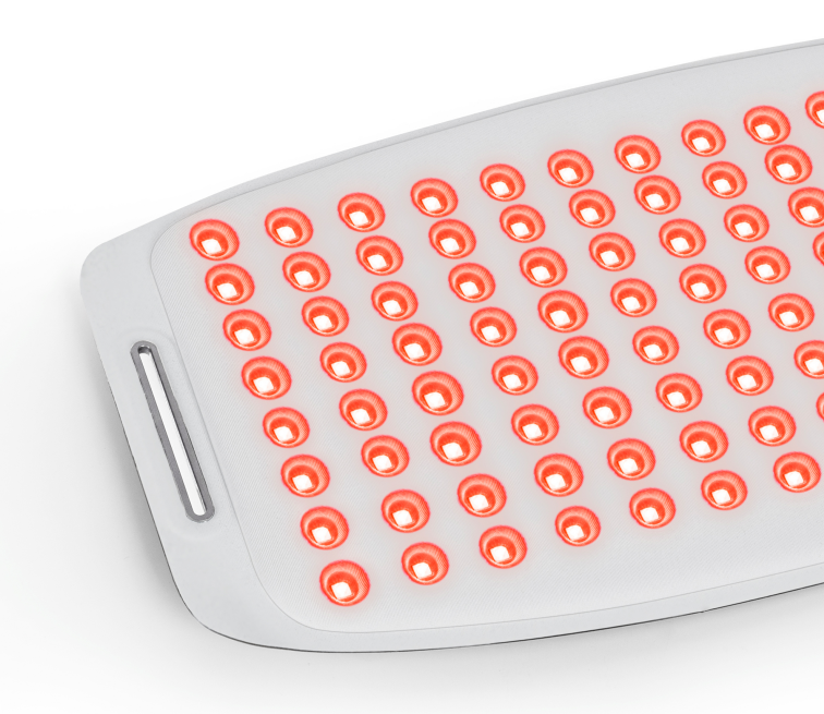 Hello Face L120 Red & Near-Infrared Light Therapy Pad for Skin Rejuvenation and Pain Relief