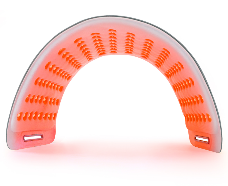 Hello Face L120 Red & Near-Infrared Light Therapy Pad for Skin Rejuvenation and Pain Relief
